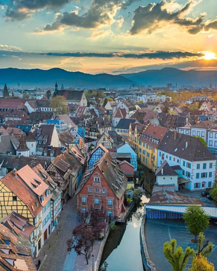 N¨°1 Schongauer Gite De Charme Centre Touristique Кольмар Экстерьер фото