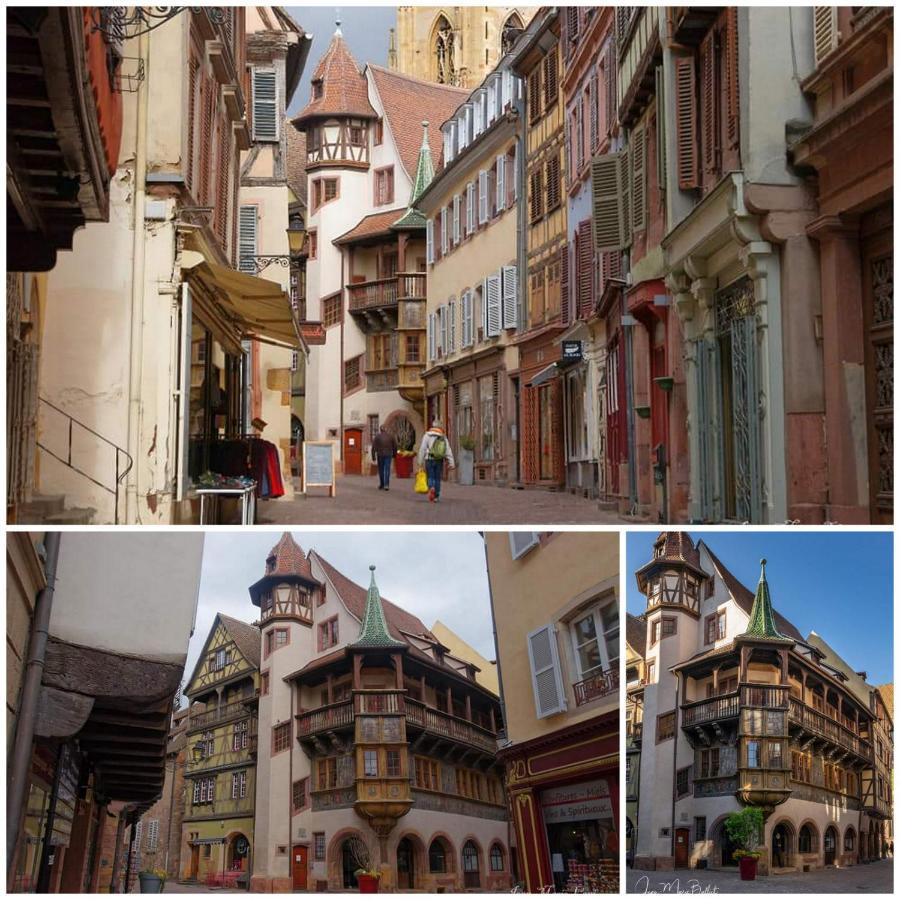 N¨°1 Schongauer Gite De Charme Centre Touristique Кольмар Экстерьер фото